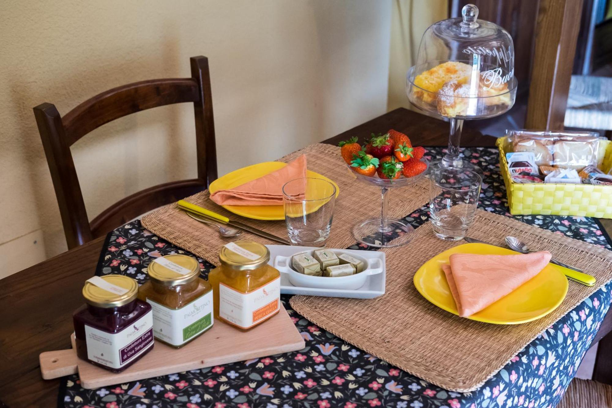 Giannetti Bed & Breakfast Poggio alle Mura Εξωτερικό φωτογραφία