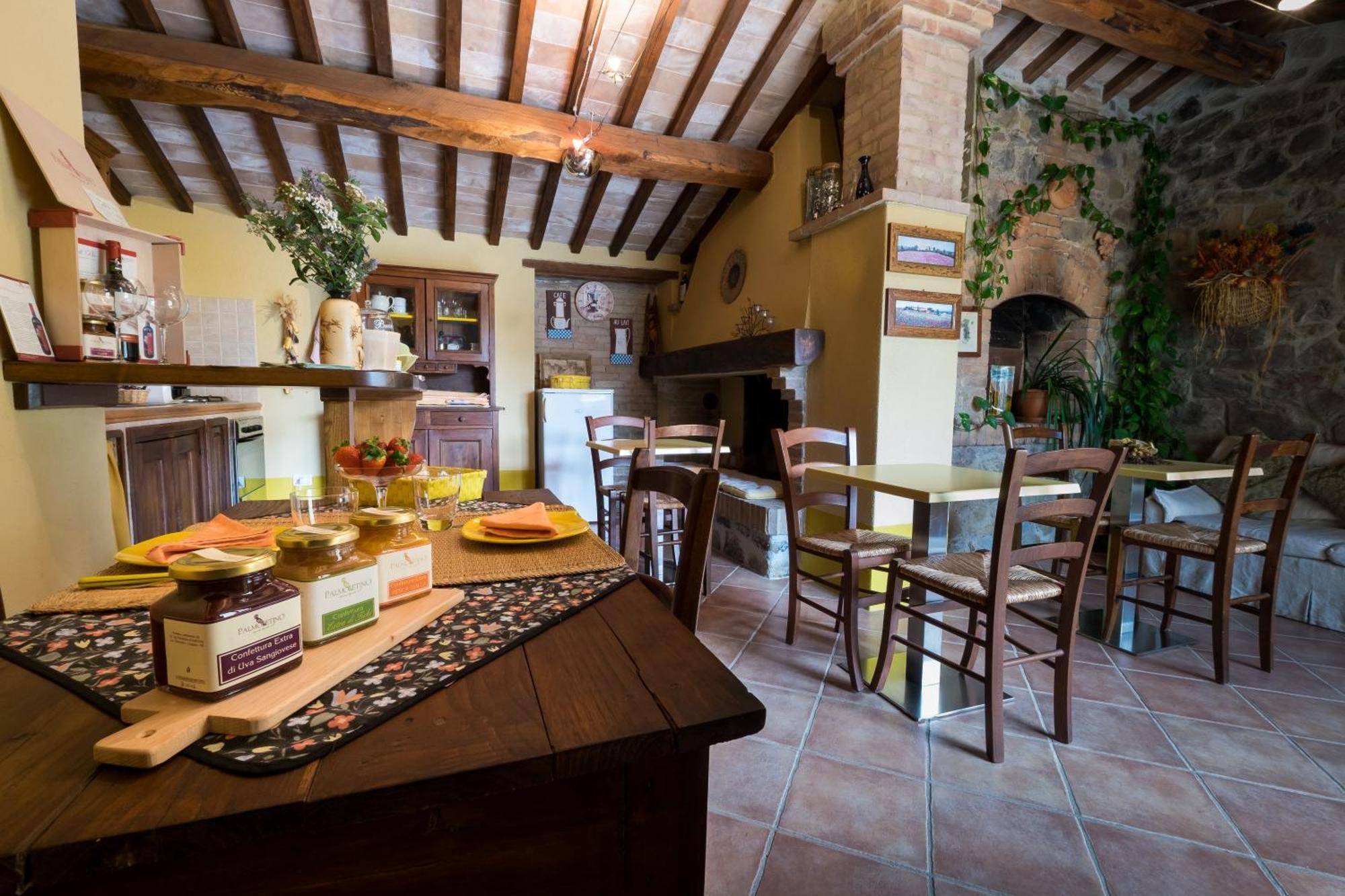 Giannetti Bed & Breakfast Poggio alle Mura Εξωτερικό φωτογραφία