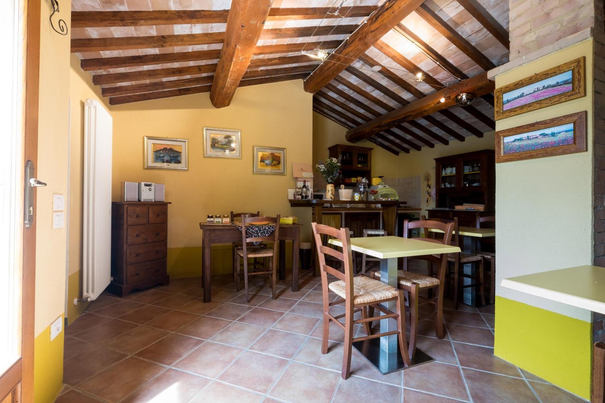 Giannetti Bed & Breakfast Poggio alle Mura Εξωτερικό φωτογραφία
