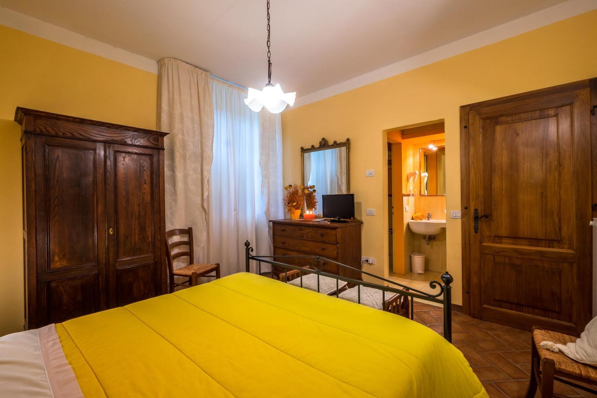 Giannetti Bed & Breakfast Poggio alle Mura Δωμάτιο φωτογραφία
