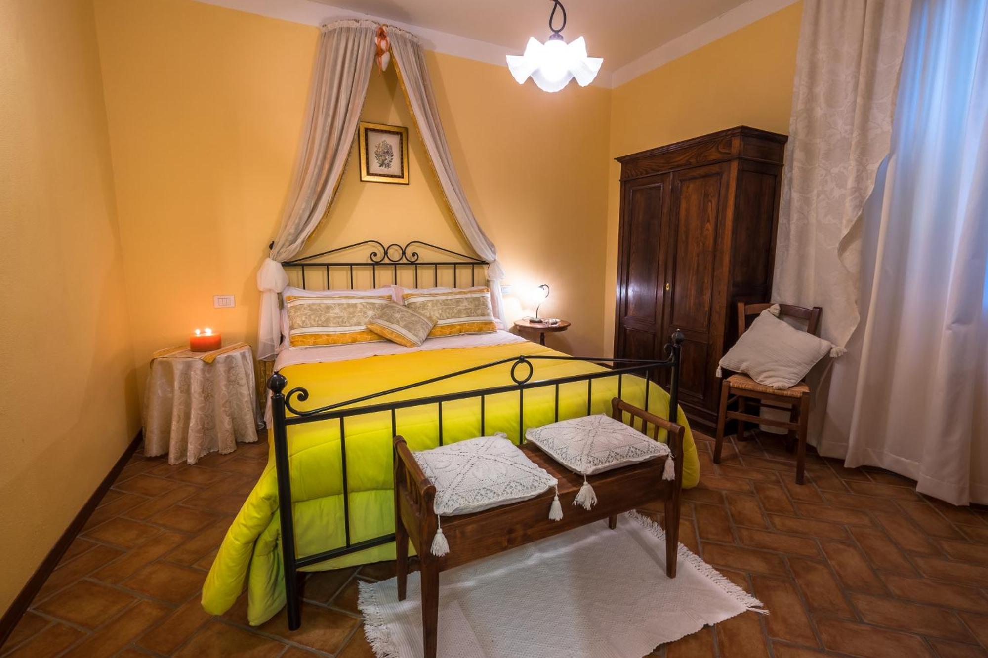 Giannetti Bed & Breakfast Poggio alle Mura Δωμάτιο φωτογραφία