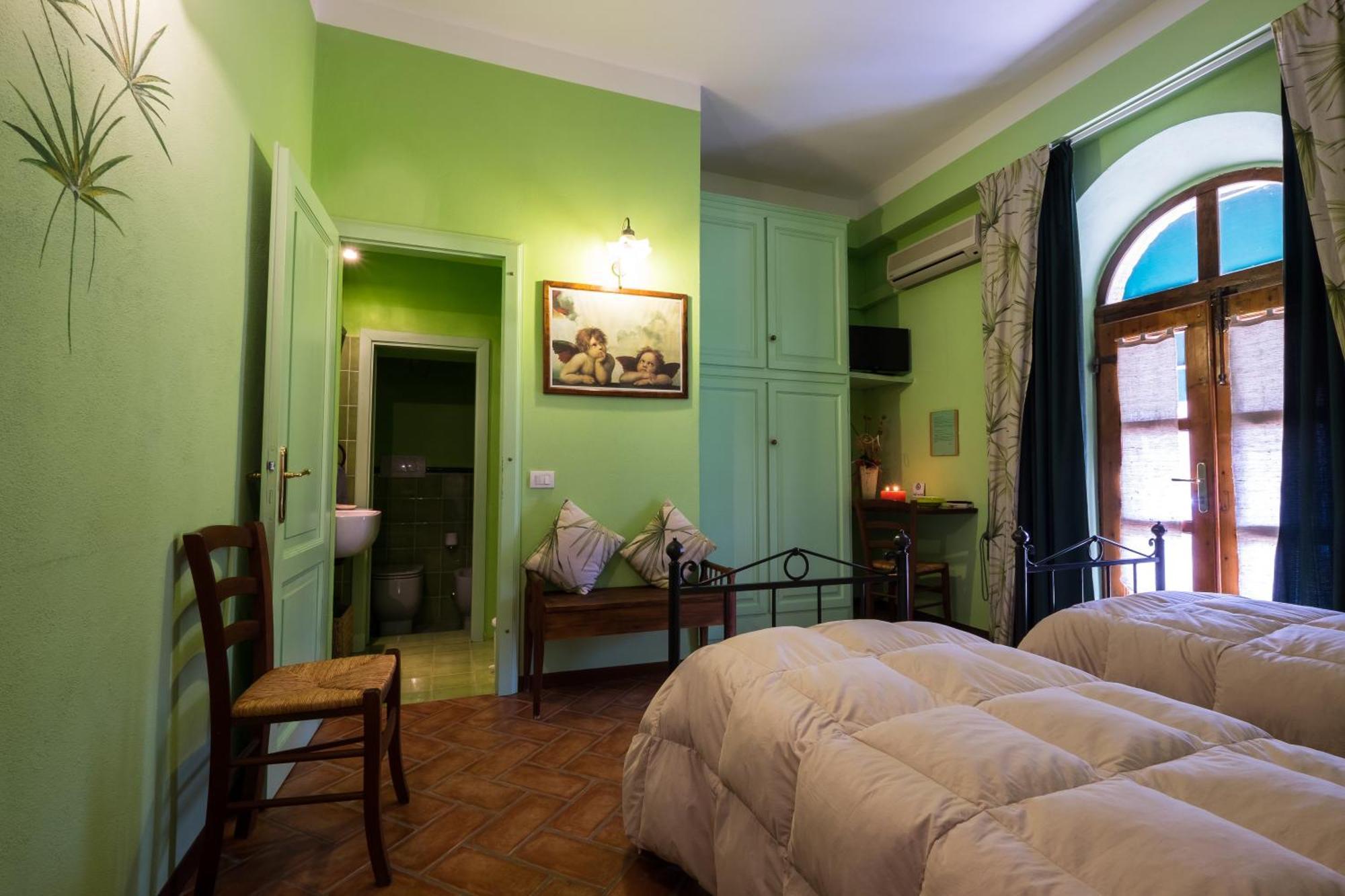 Giannetti Bed & Breakfast Poggio alle Mura Δωμάτιο φωτογραφία