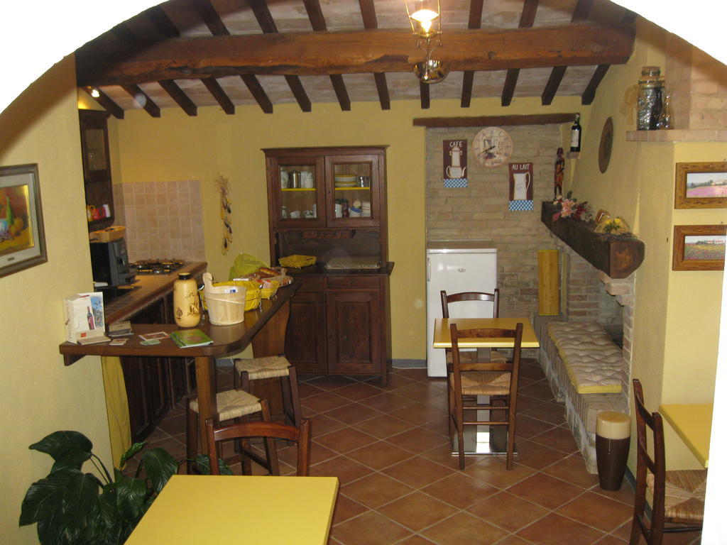 Giannetti Bed & Breakfast Poggio alle Mura Εξωτερικό φωτογραφία