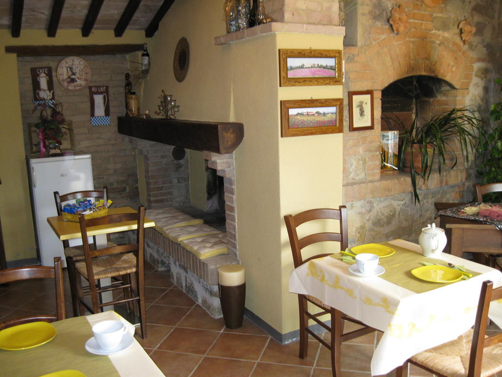 Giannetti Bed & Breakfast Poggio alle Mura Εξωτερικό φωτογραφία