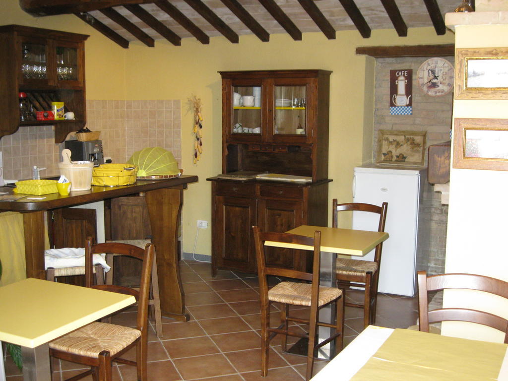 Giannetti Bed & Breakfast Poggio alle Mura Εξωτερικό φωτογραφία